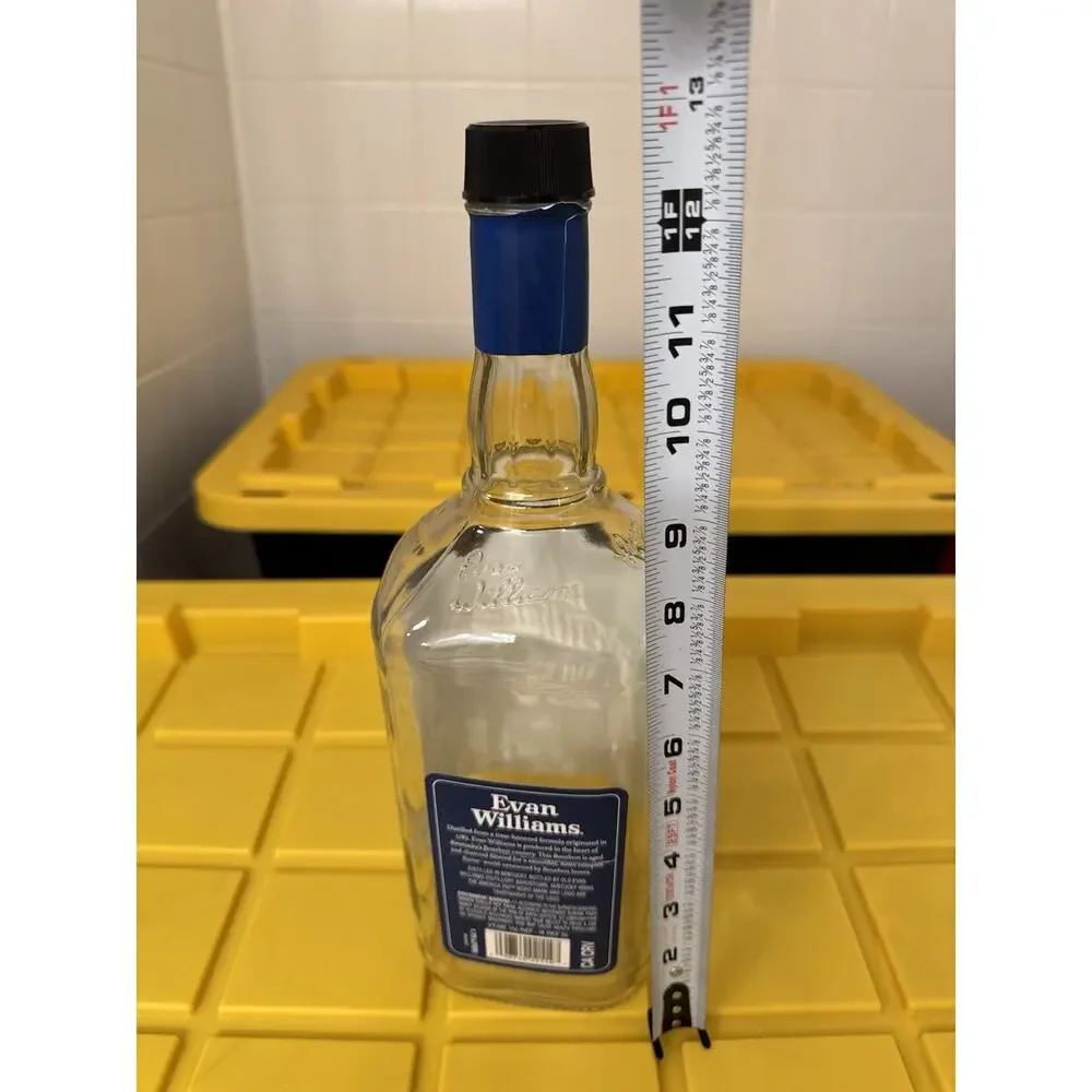 Evan Williams America 250 Commemorative Edition Empty Whiskey Bottle Crafts DIY